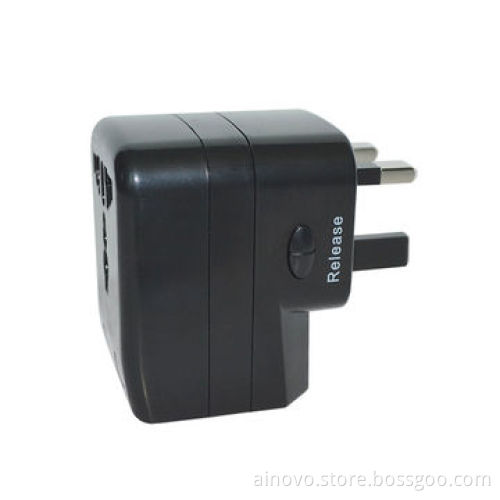 Multiple Adapter, UK/US/AUS/EU Type Plugs, Used in 150 Countries, for iPhone, Tablet PCNew